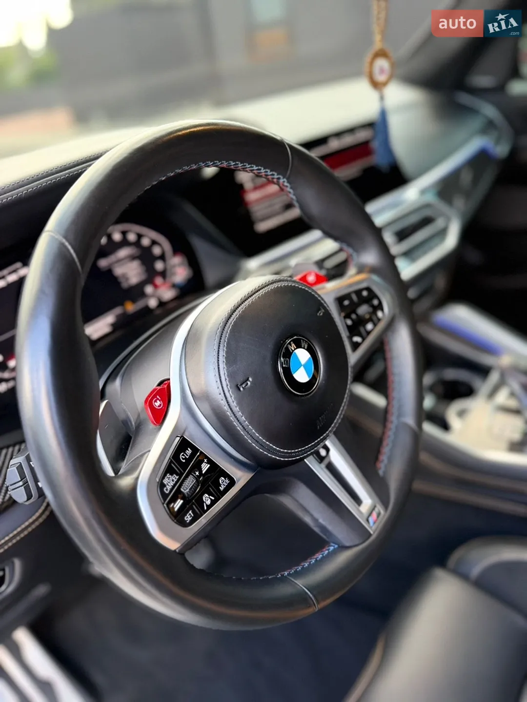 2021 BMW X5 M - мініатюра 46