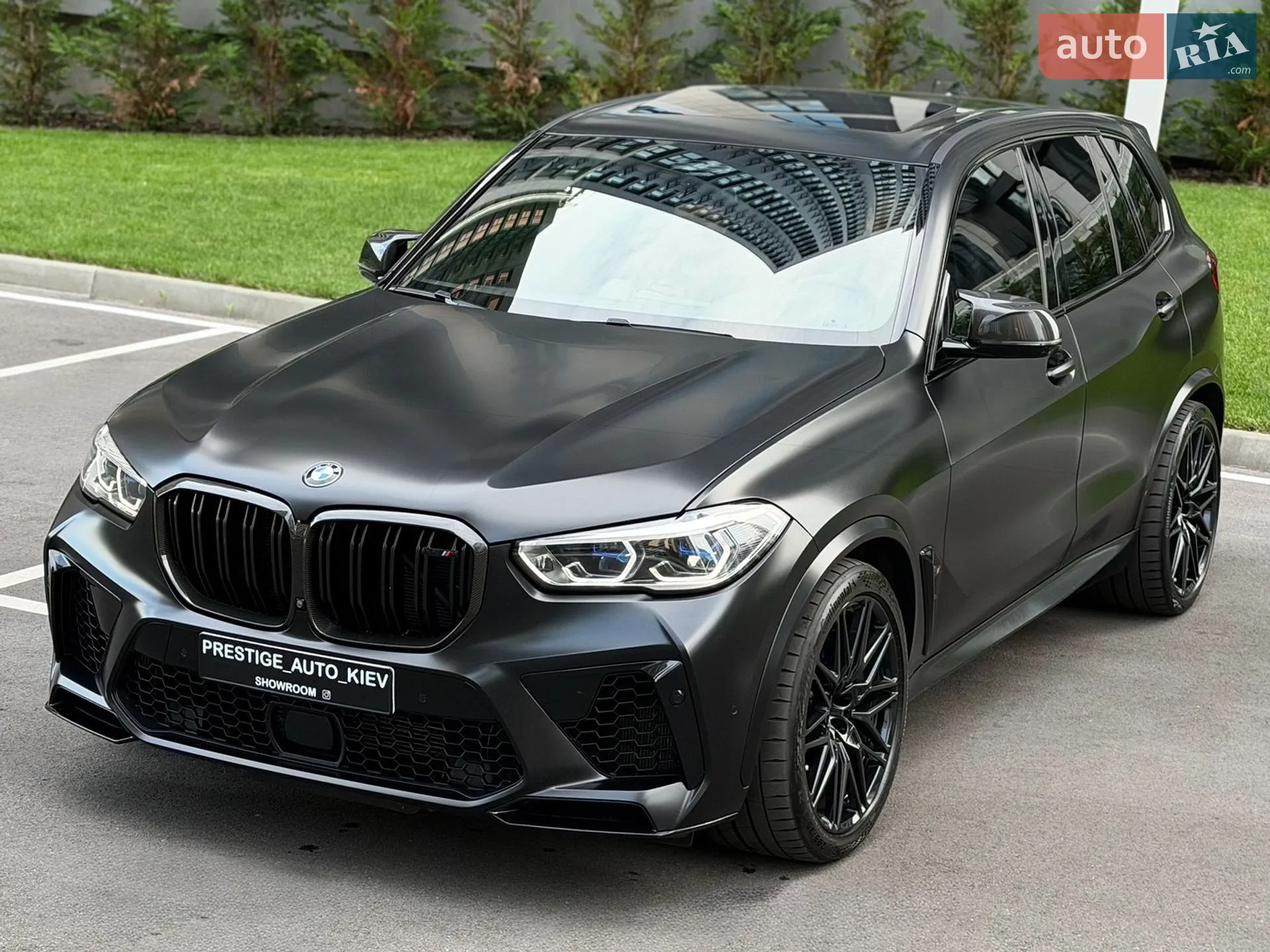 2020 BMW X5 M - мініатюра 8