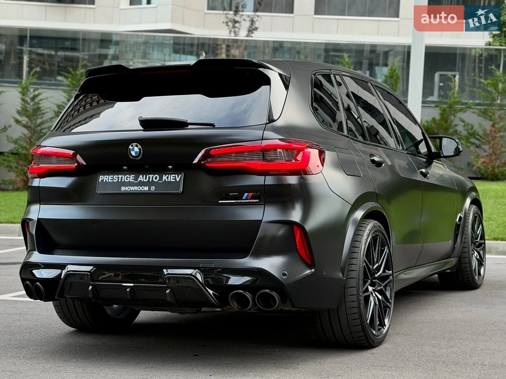 2020 BMW X5 M - мініатюра 18