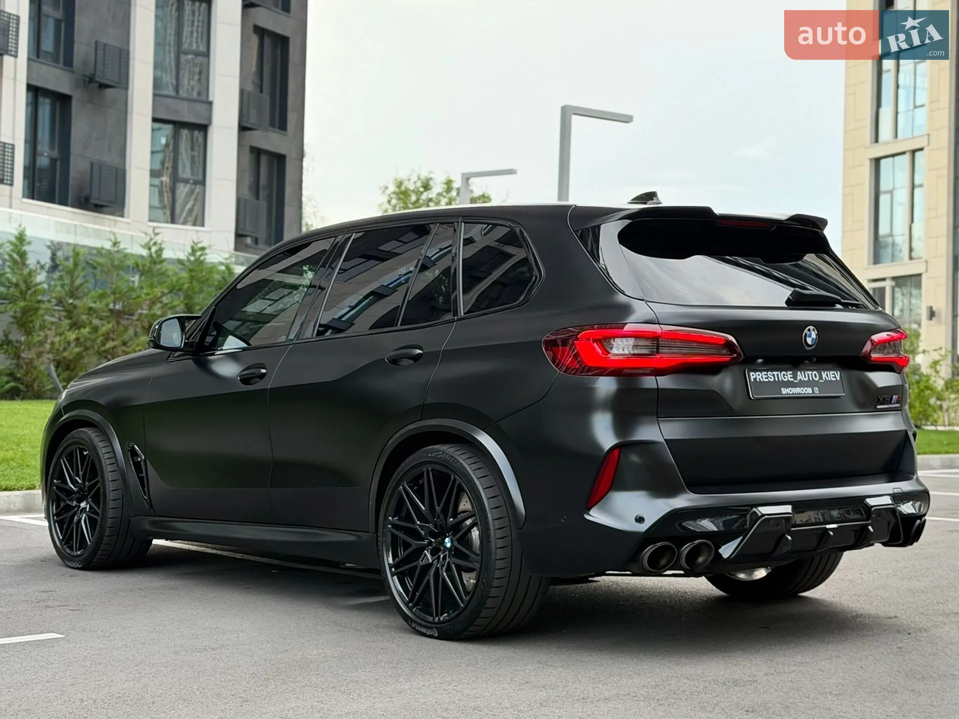 2020 BMW X5 M - мініатюра 23