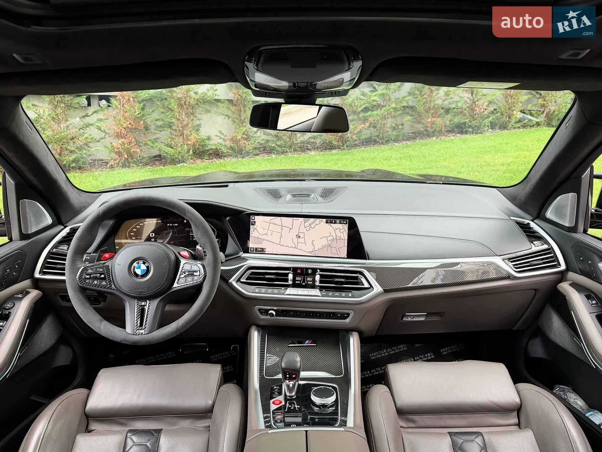 2020 BMW X5 M - мініатюра 68