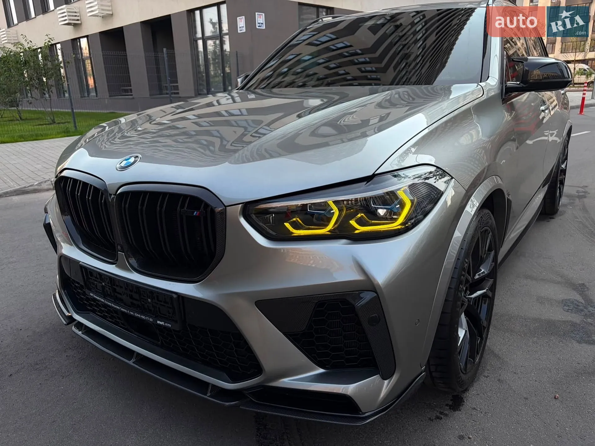 2022 BMW X5 M - мініатюра 2