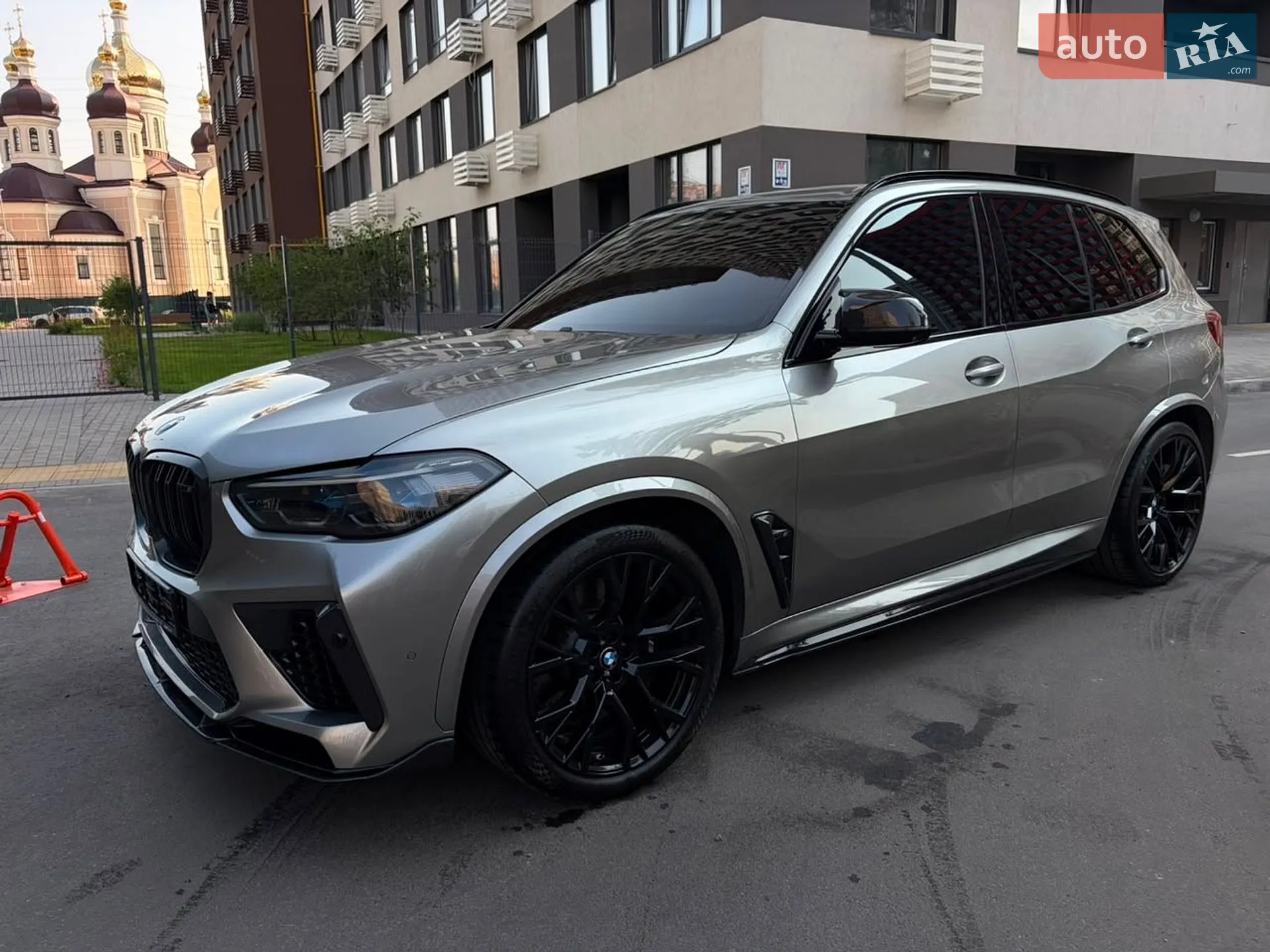 2022 BMW X5 M - мініатюра 116
