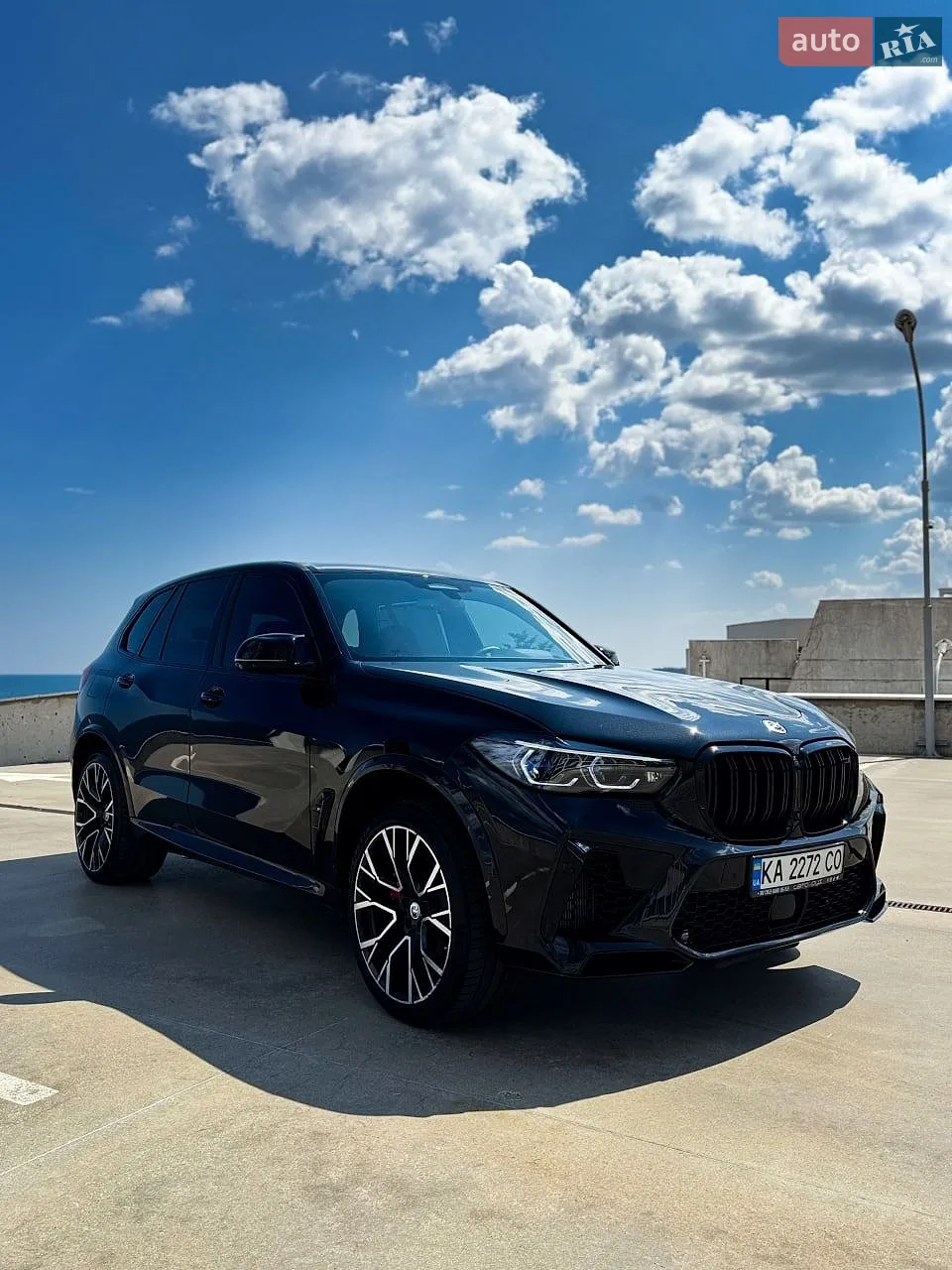 2022 BMW X5 M - мініатюра 5