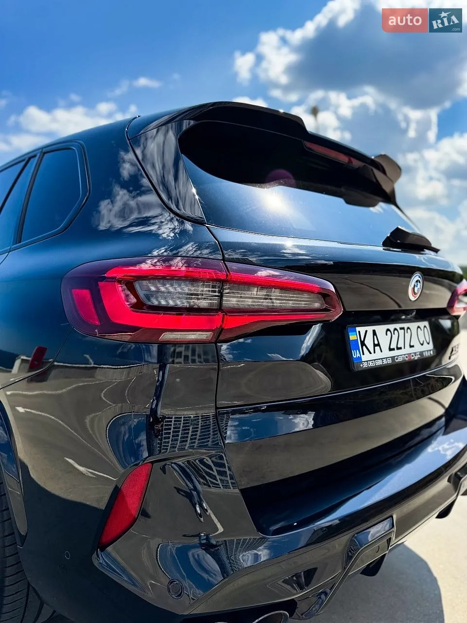 2022 BMW X5 M - мініатюра 14