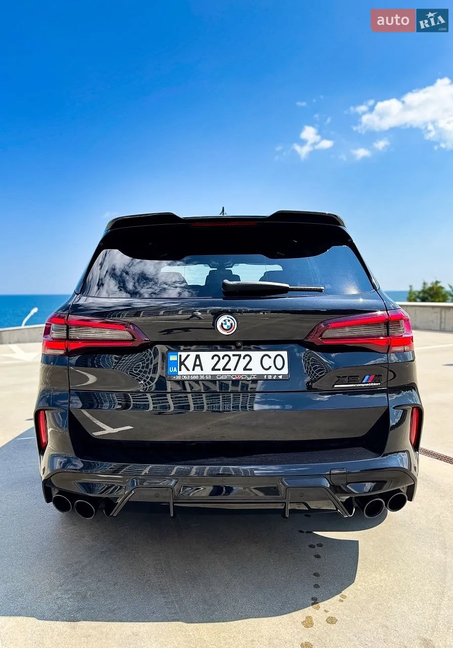 2022 BMW X5 M - мініатюра 11