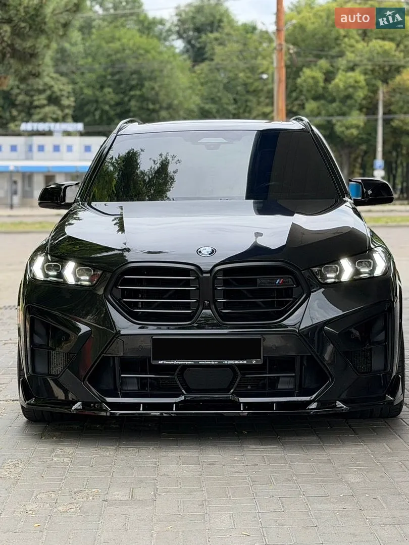 2023 BMW X5 M - мініатюра 3