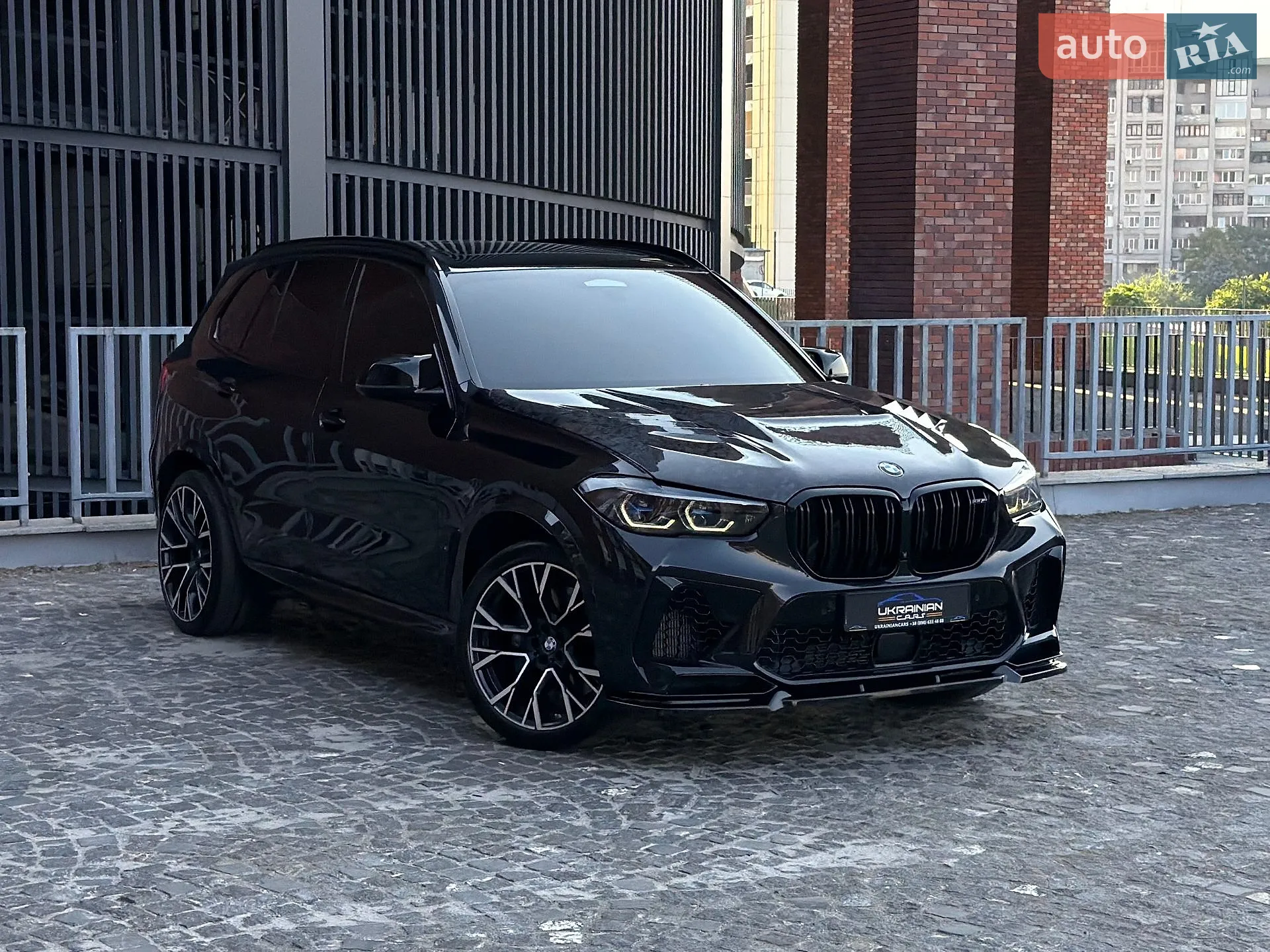 2022 BMW X5 M - мініатюра 5