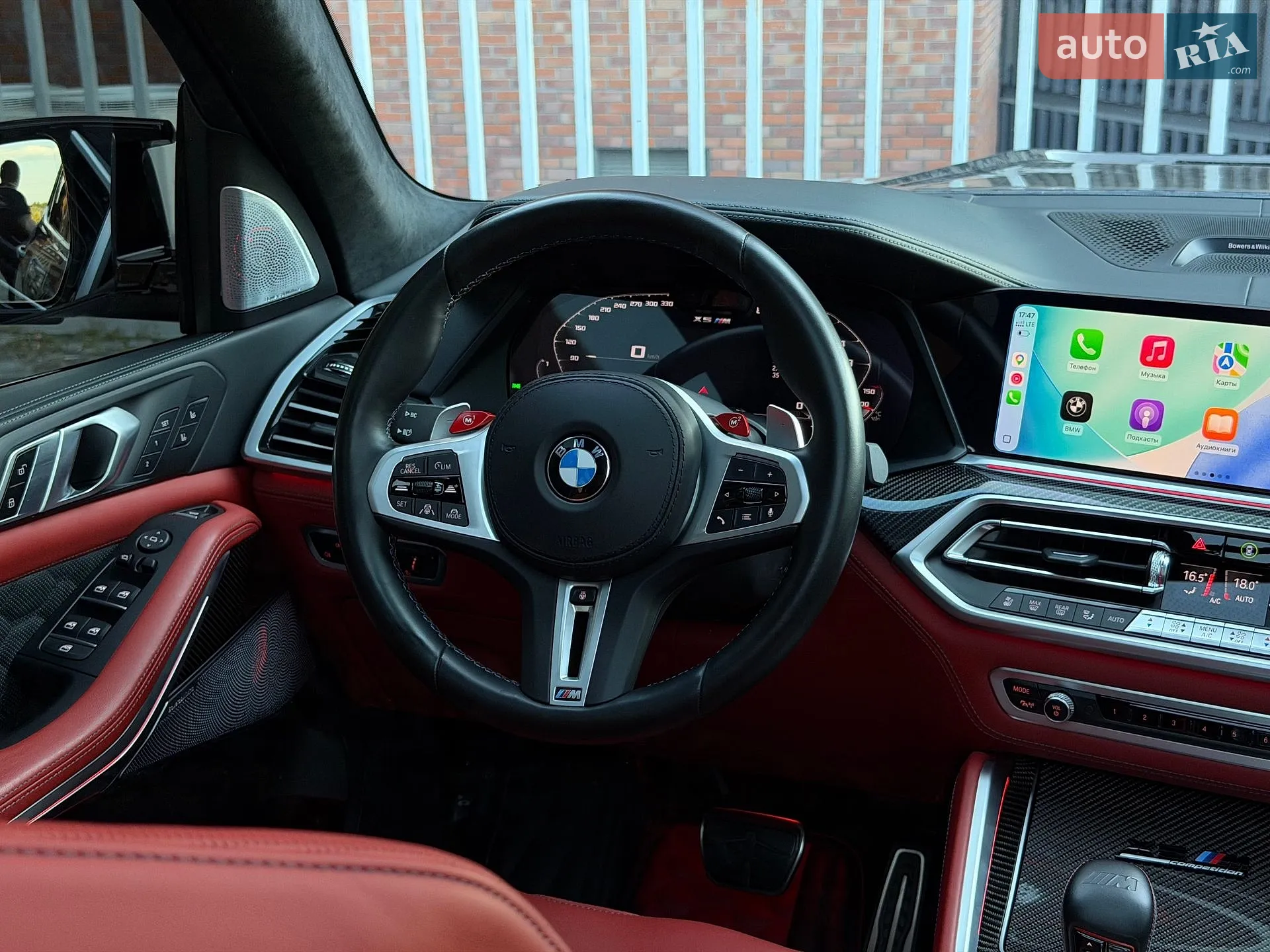 2022 BMW X5 M - мініатюра 44