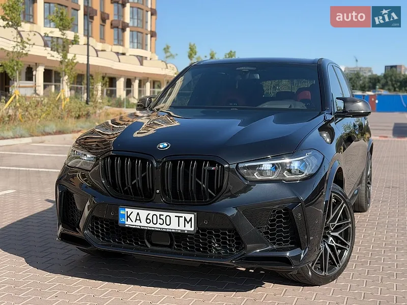 BMW X5 M 2021