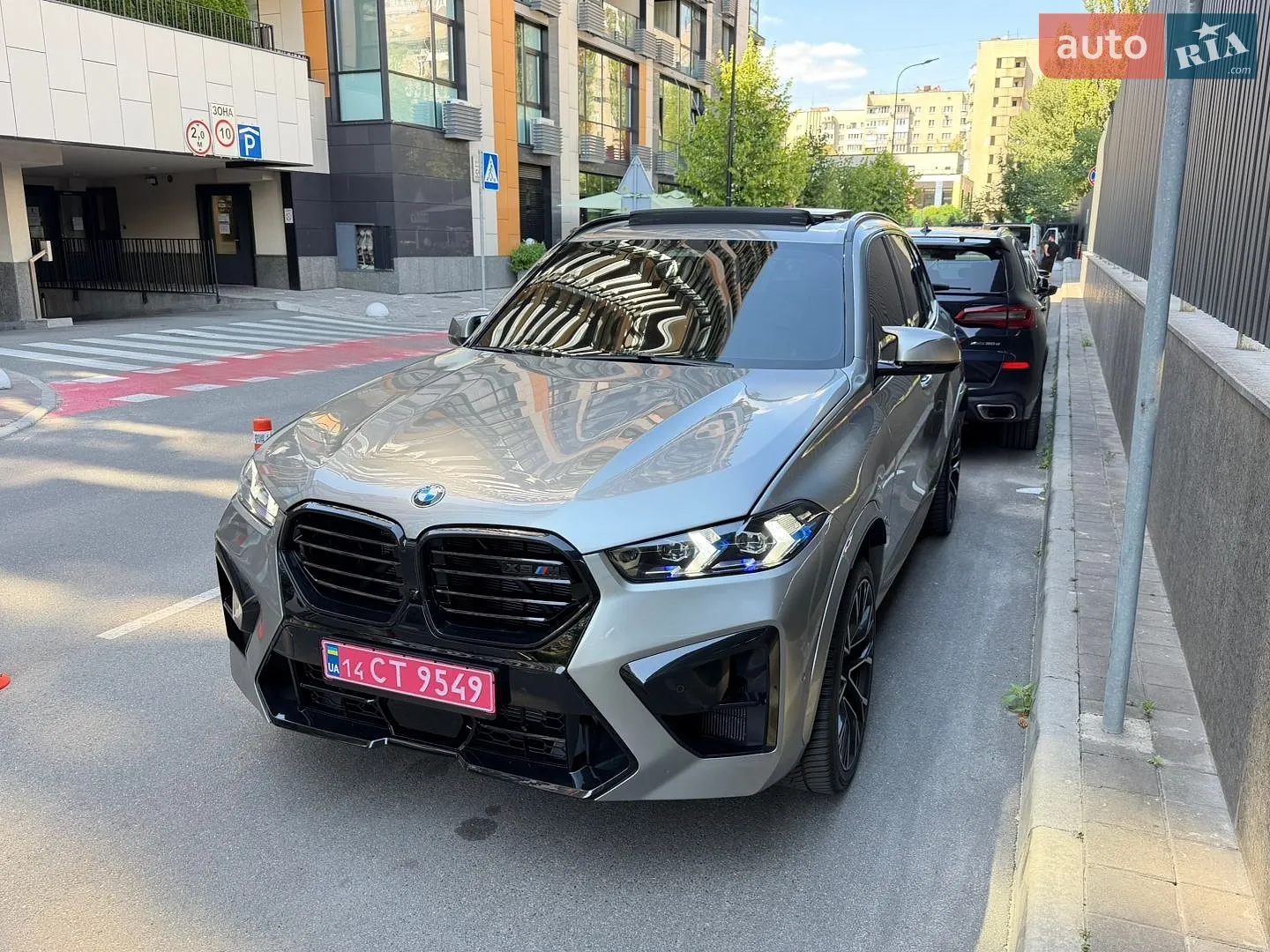 2020 BMW X5 M - мініатюра 10