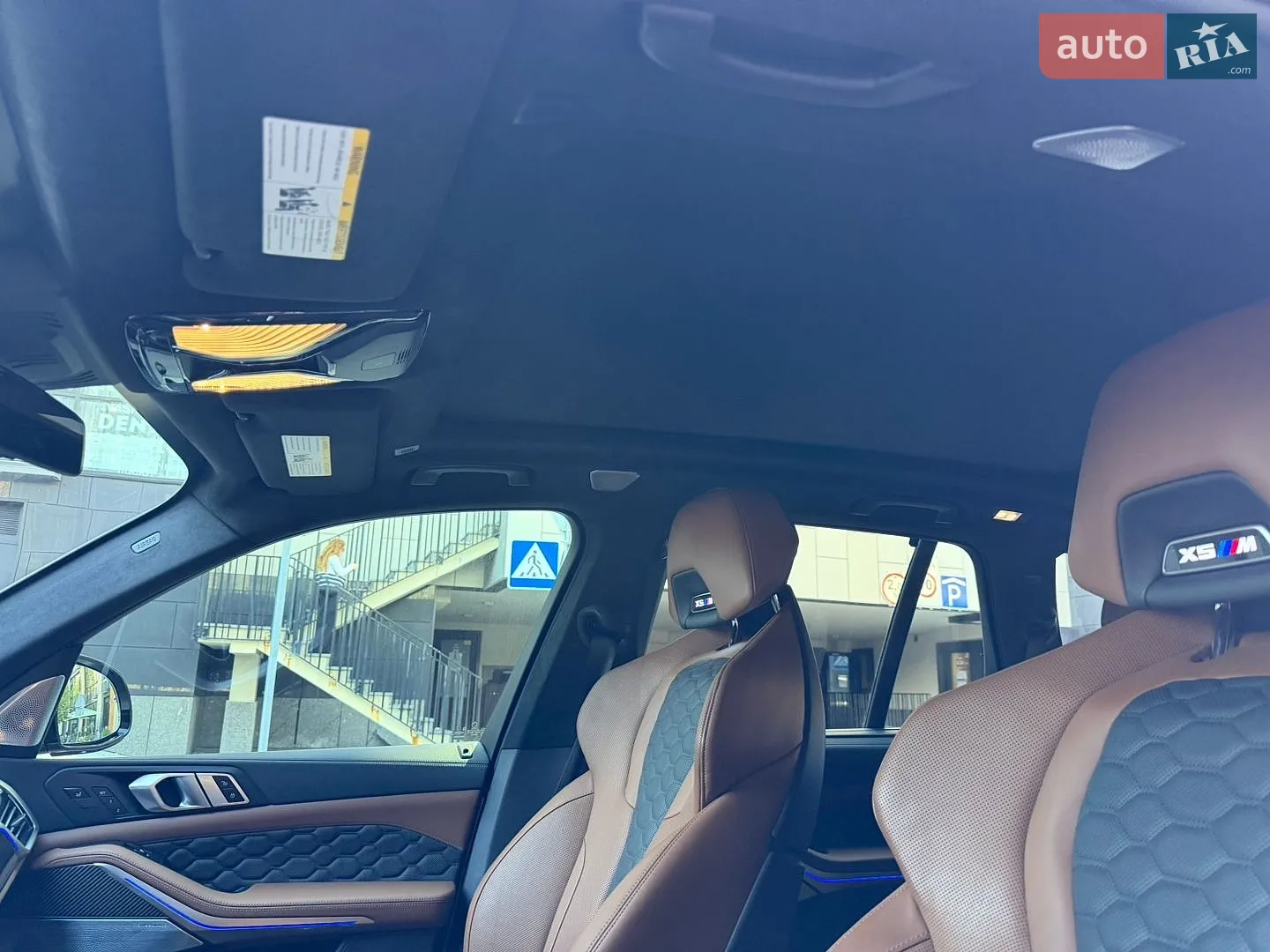 2020 BMW X5 M - мініатюра 15