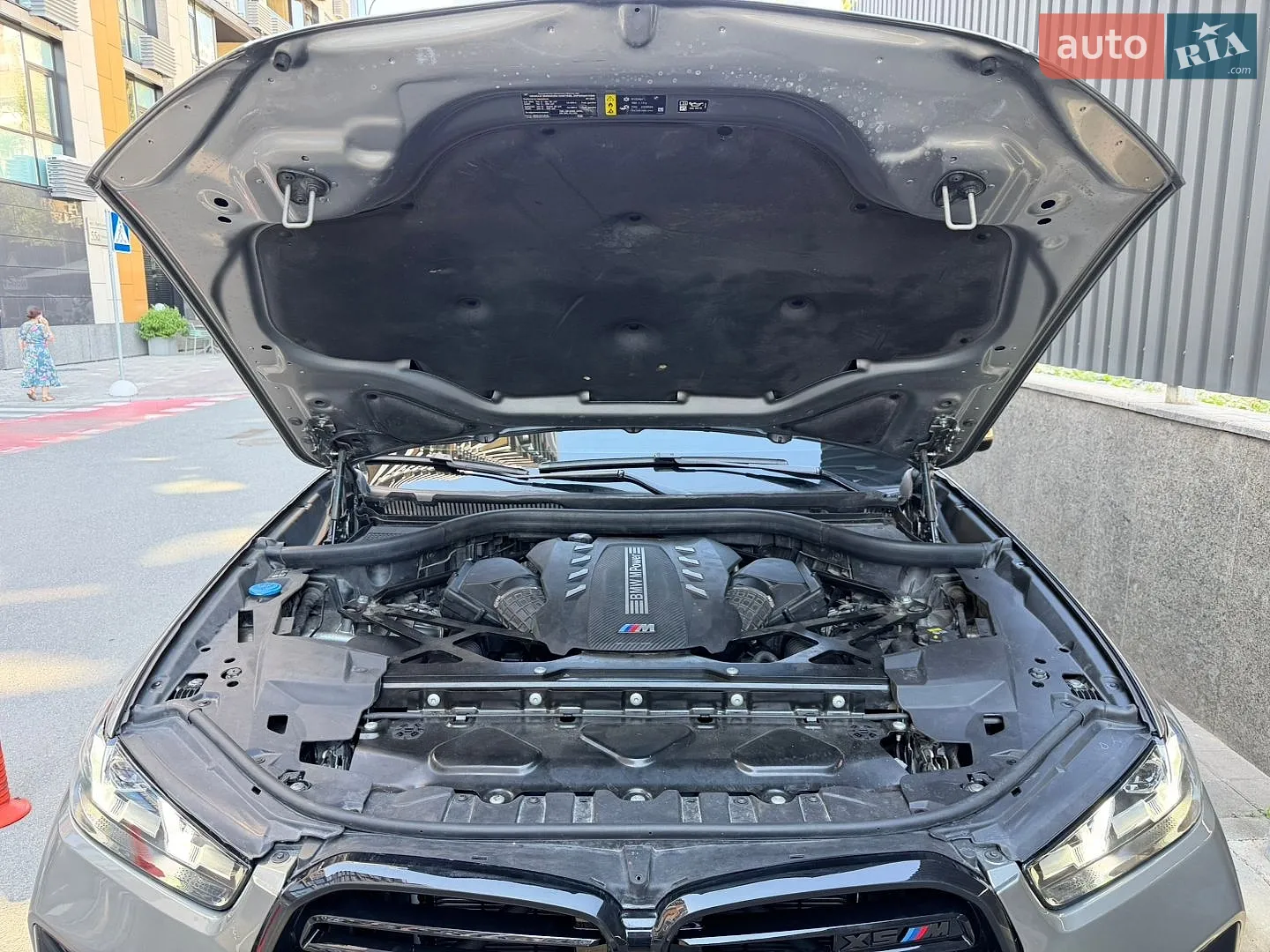 2020 BMW X5 M - мініатюра 23