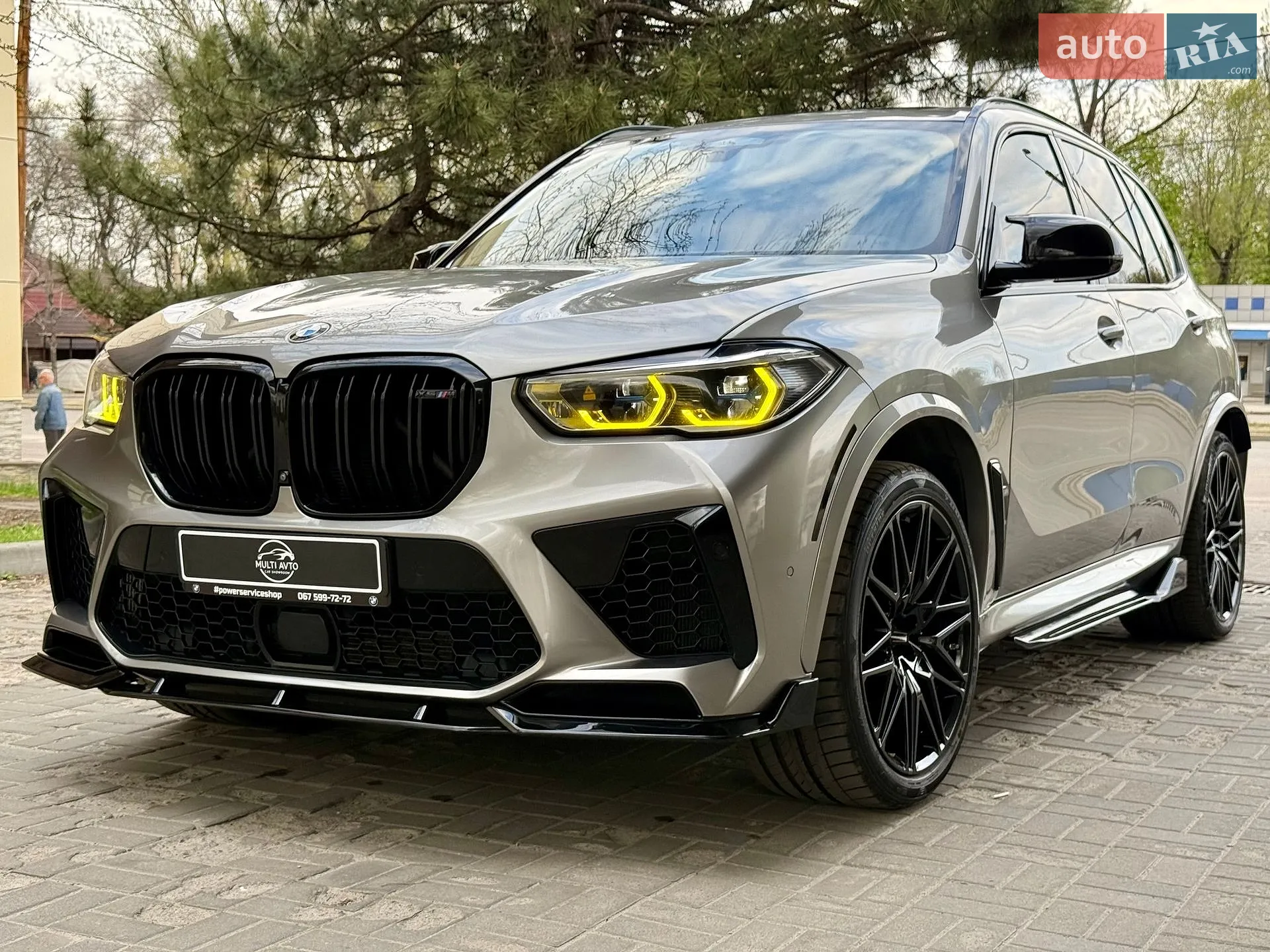 2021 BMW X5 M - мініатюра 4