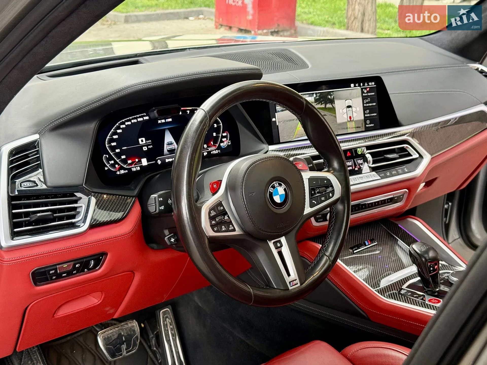 2021 BMW X5 M - мініатюра 23