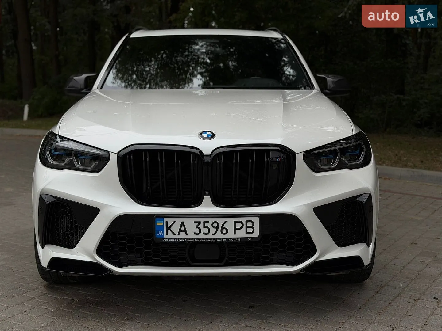 2022 BMW X5 M - мініатюра 4