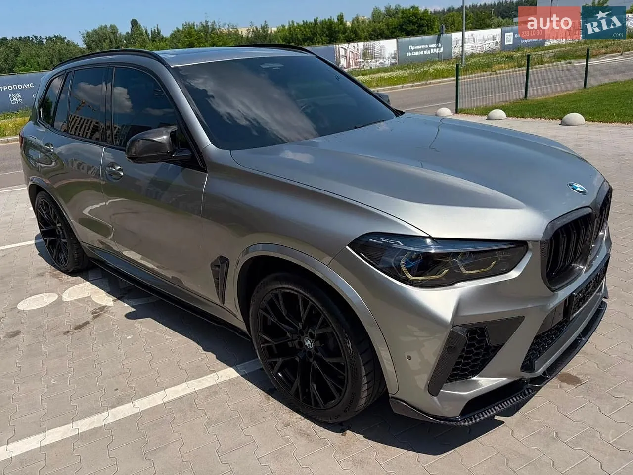 2022 BMW X5 M - мініатюра 4