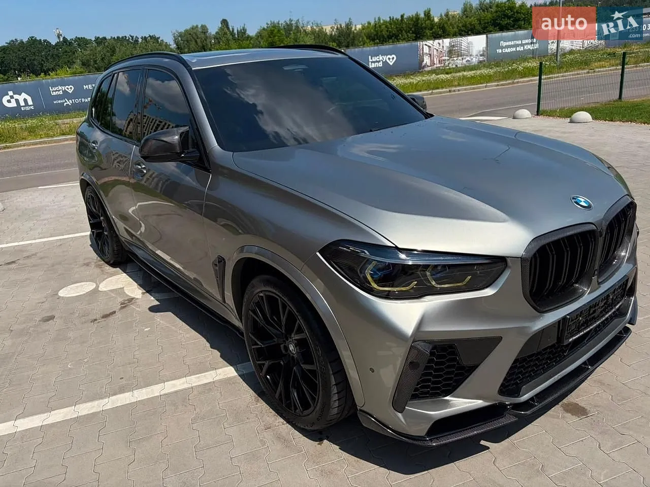 2022 BMW X5 M - мініатюра 7