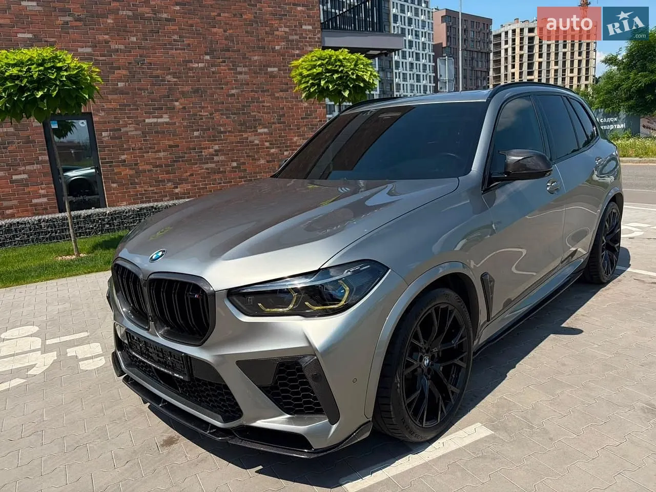 2022 BMW X5 M - мініатюра 10