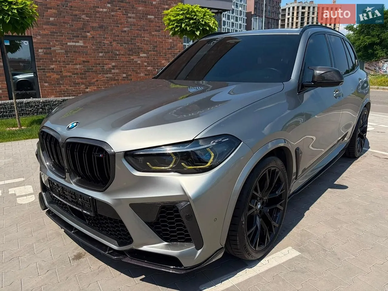 2022 BMW X5 M - мініатюра 11