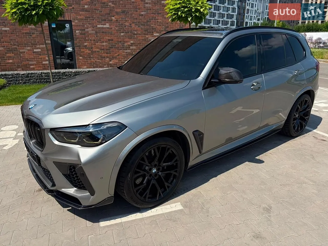 2022 BMW X5 M - мініатюра 15