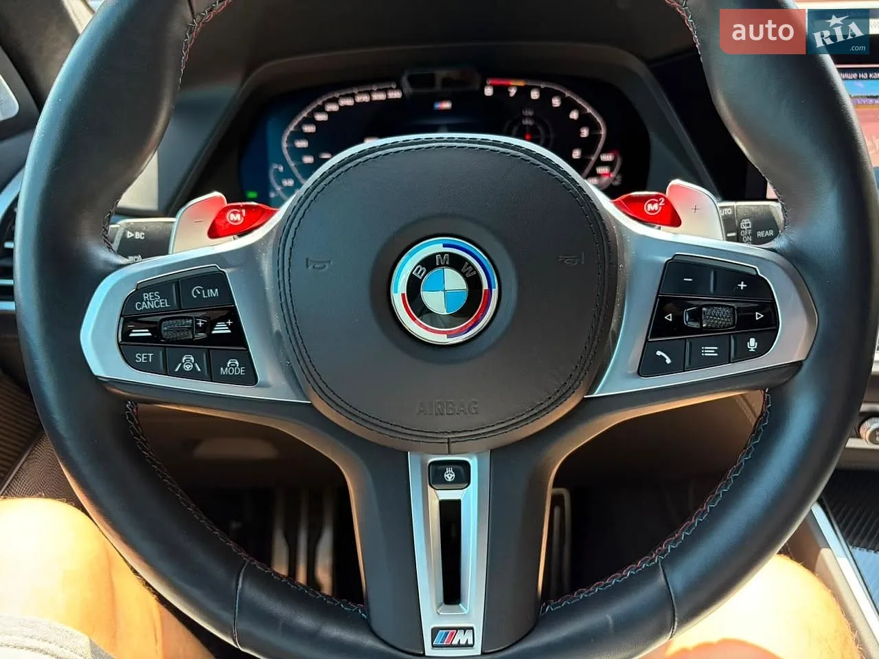 2022 BMW X5 M - мініатюра 62