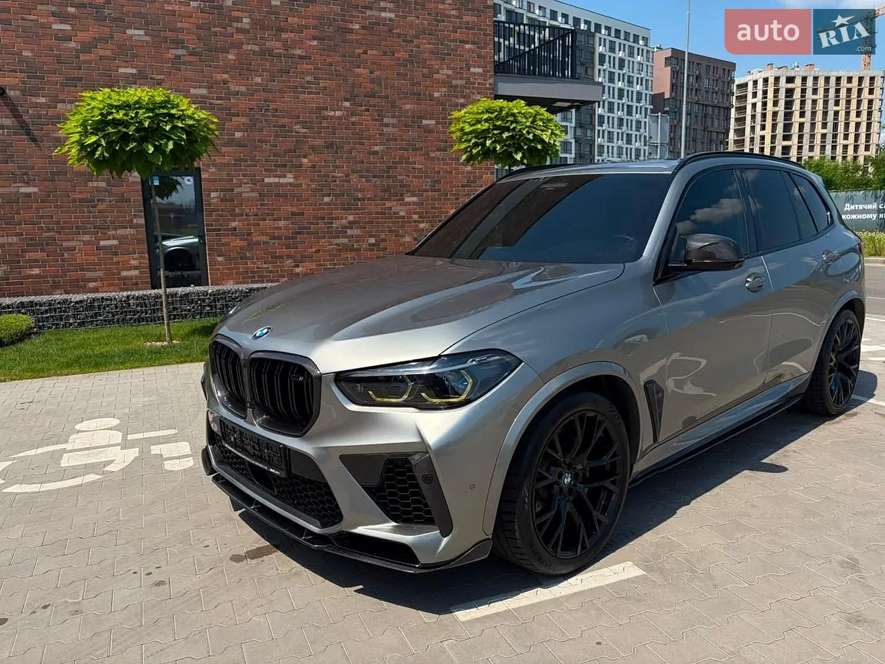 2022 BMW X5 M - мініатюра 138