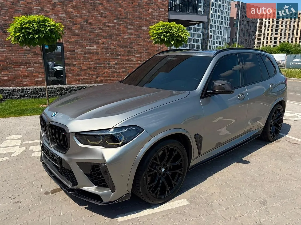 2022 BMW X5 M - мініатюра 139