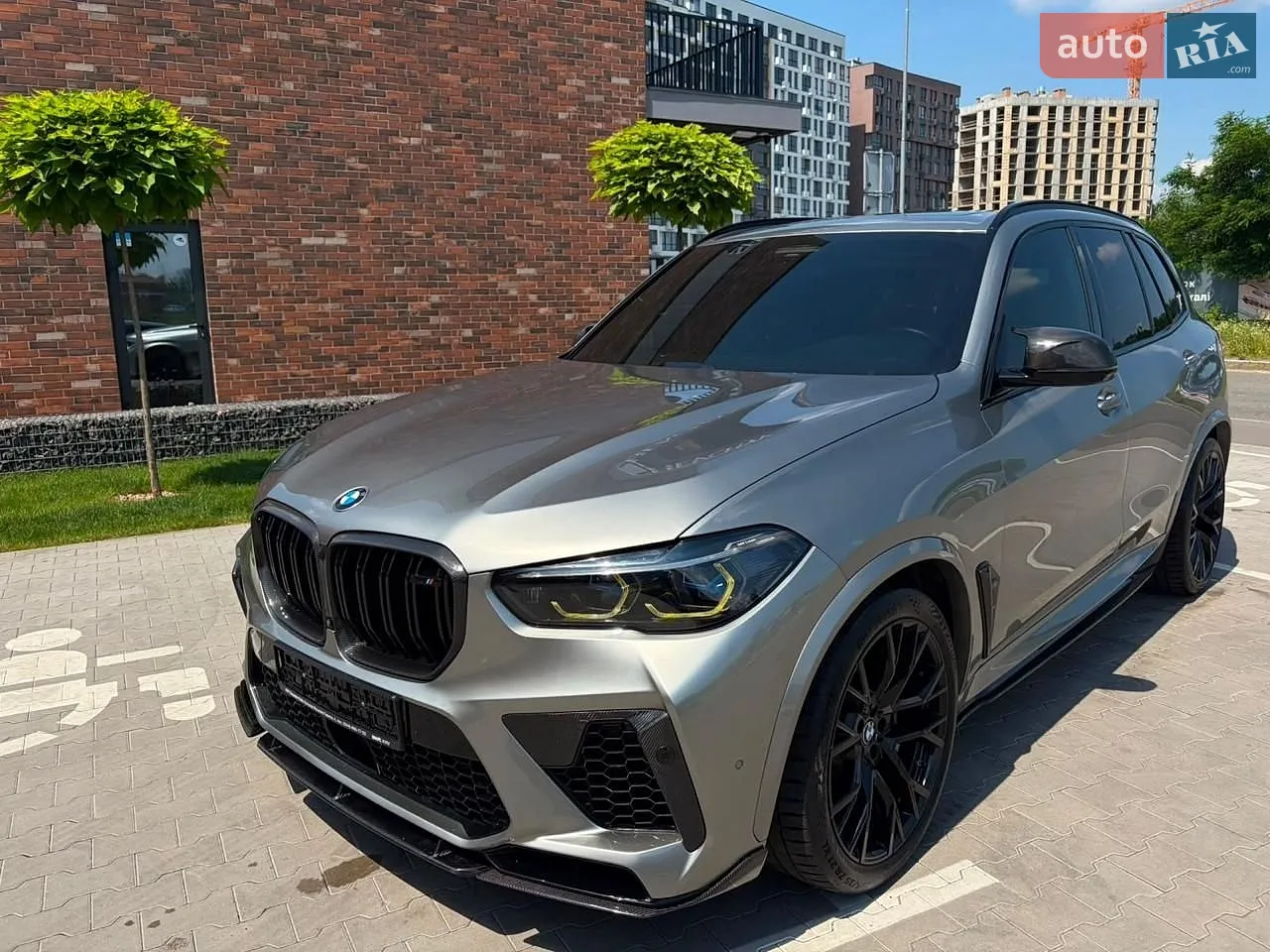 2022 BMW X5 M - мініатюра 141