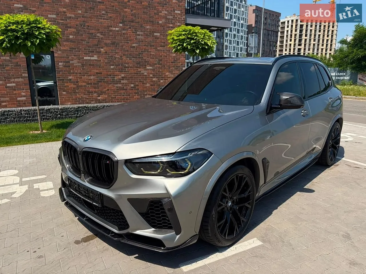 2022 BMW X5 M - мініатюра 140