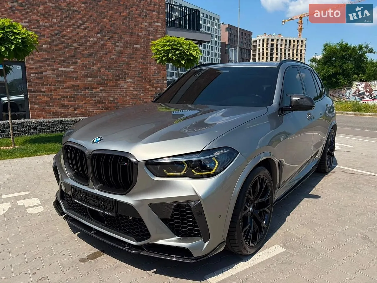 2022 BMW X5 M - мініатюра 142