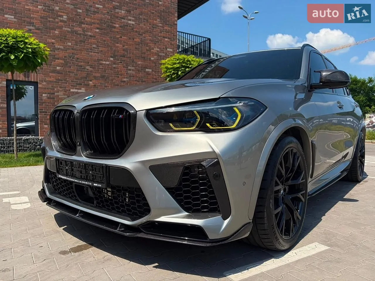 2022 BMW X5 M - мініатюра 143