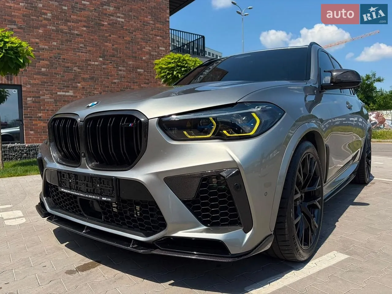 2022 BMW X5 M - мініатюра 144
