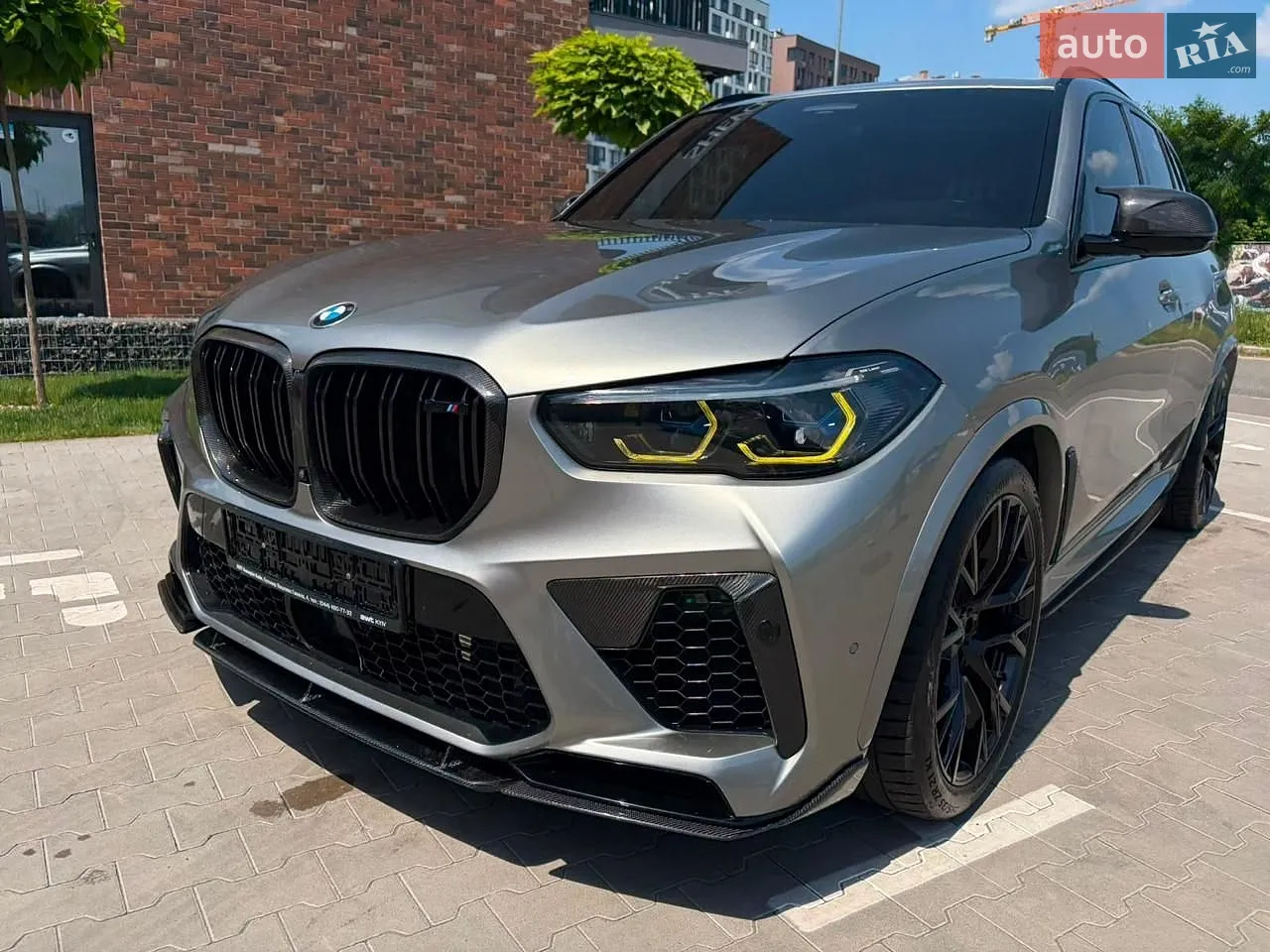 2022 BMW X5 M - мініатюра 145