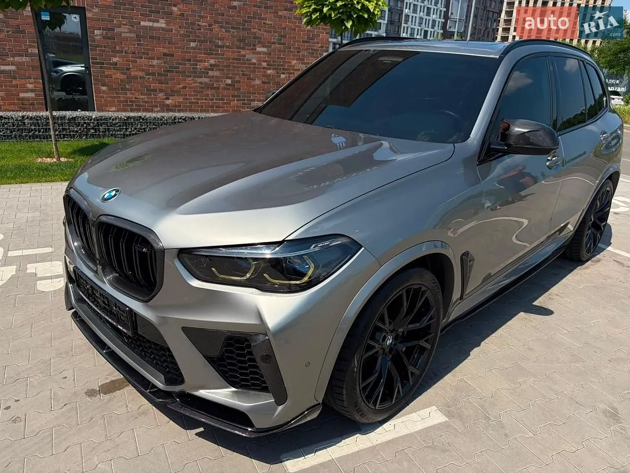 2022 BMW X5 M - мініатюра 146