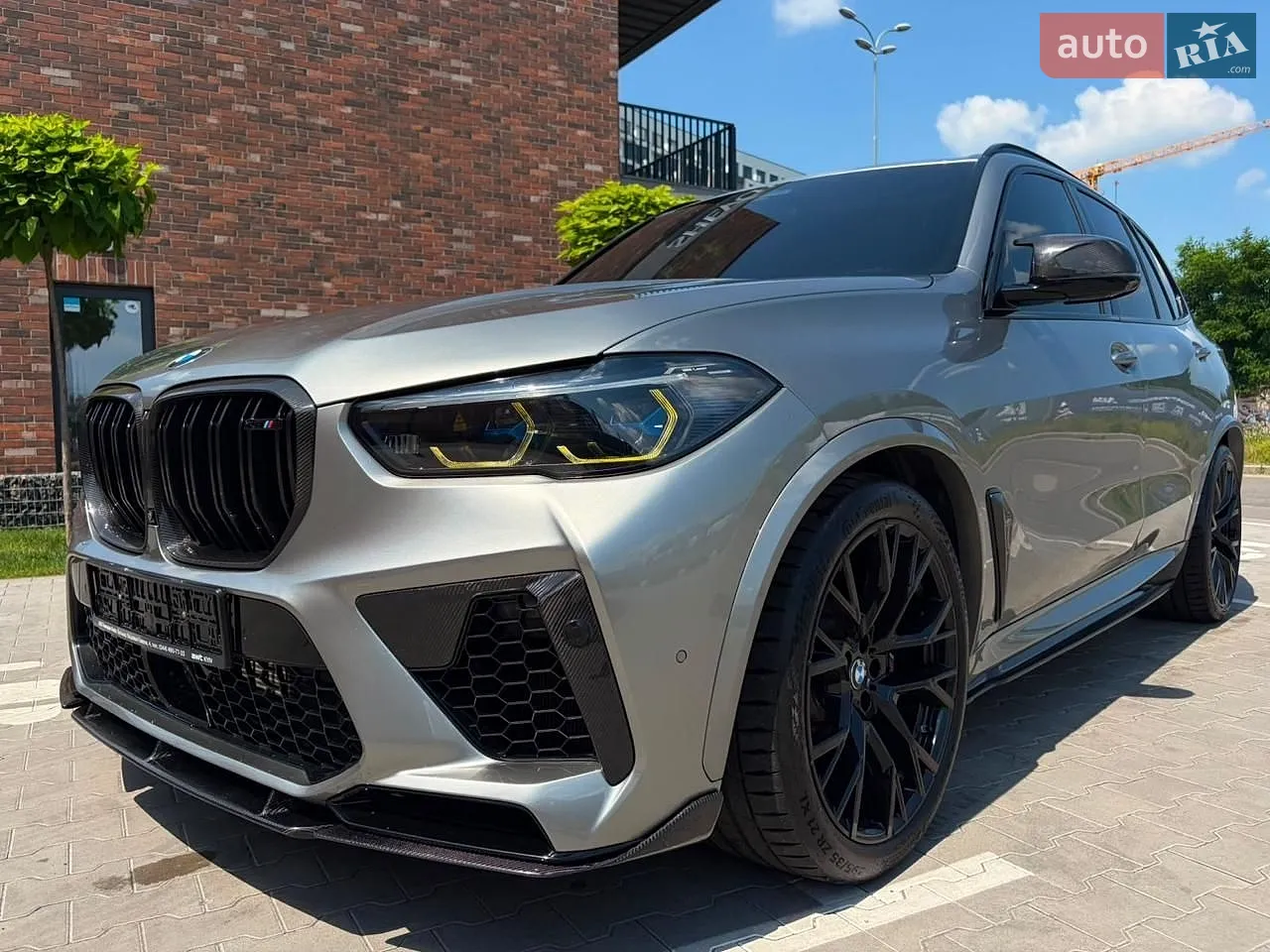 2022 BMW X5 M - мініатюра 147
