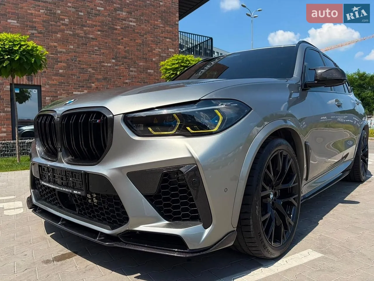 2022 BMW X5 M - мініатюра 148