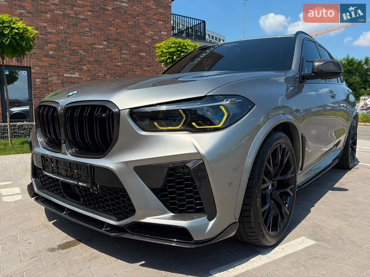 2022 BMW X5 M - мініатюра 149