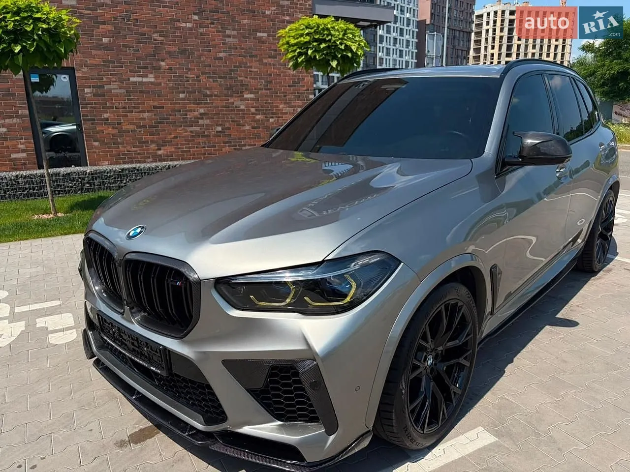 2022 BMW X5 M - мініатюра 150