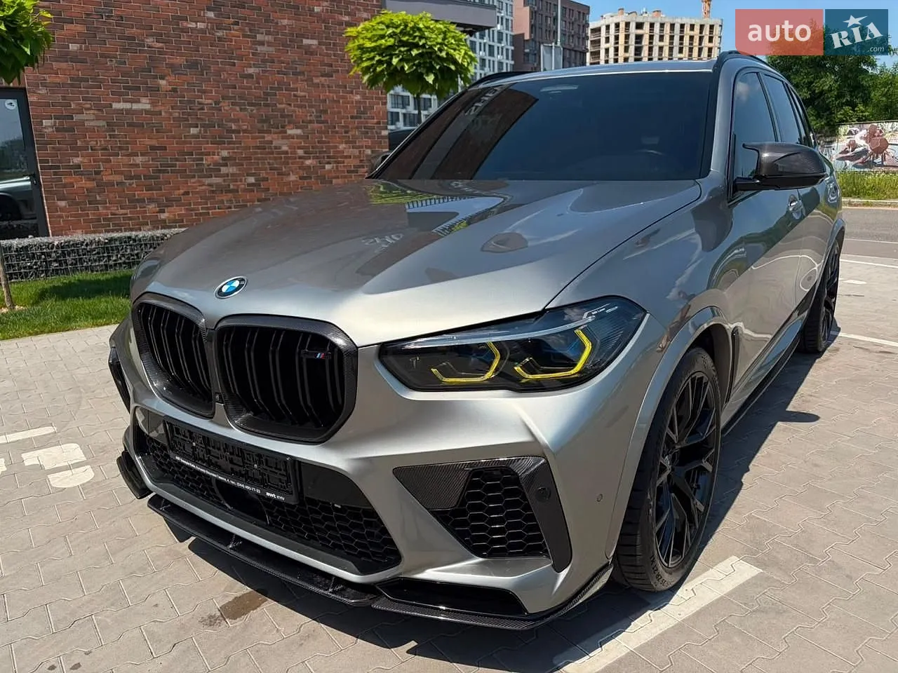 2022 BMW X5 M - мініатюра 151