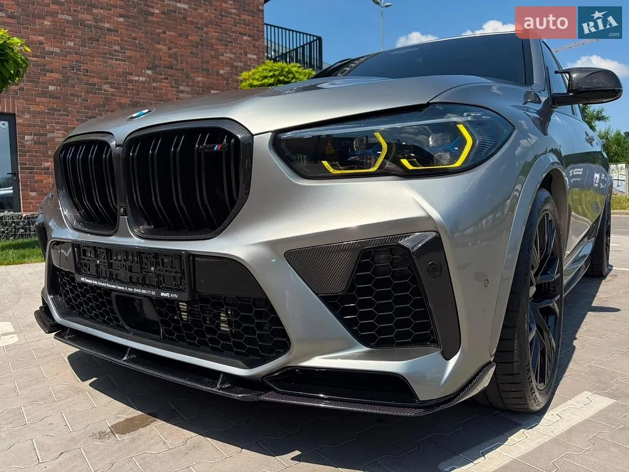 2022 BMW X5 M - мініатюра 152