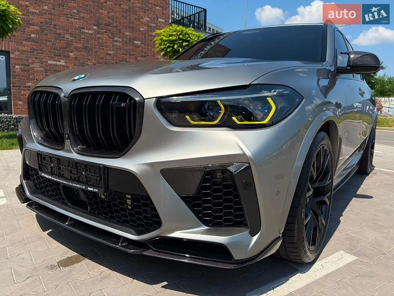 2022 BMW X5 M - мініатюра 153