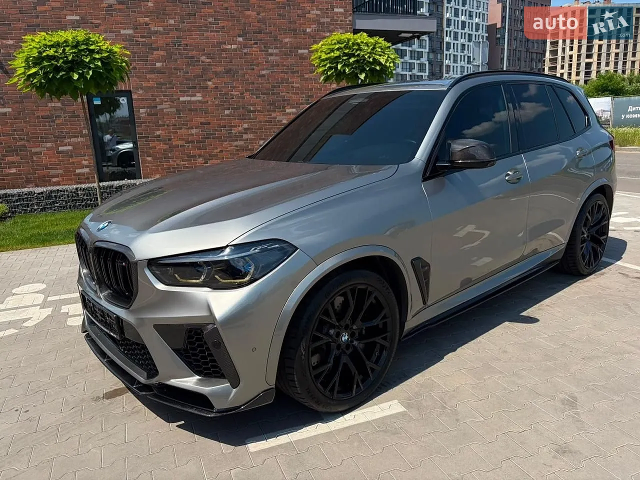 2022 BMW X5 M - мініатюра 154
