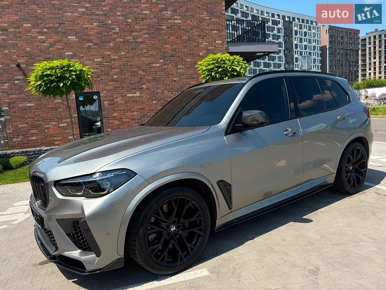 2022 BMW X5 M - мініатюра 155