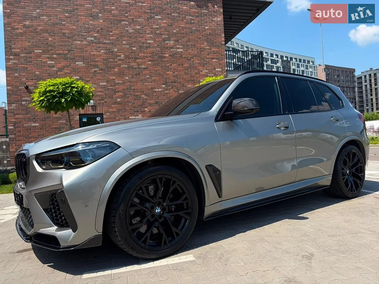 2022 BMW X5 M - мініатюра 156