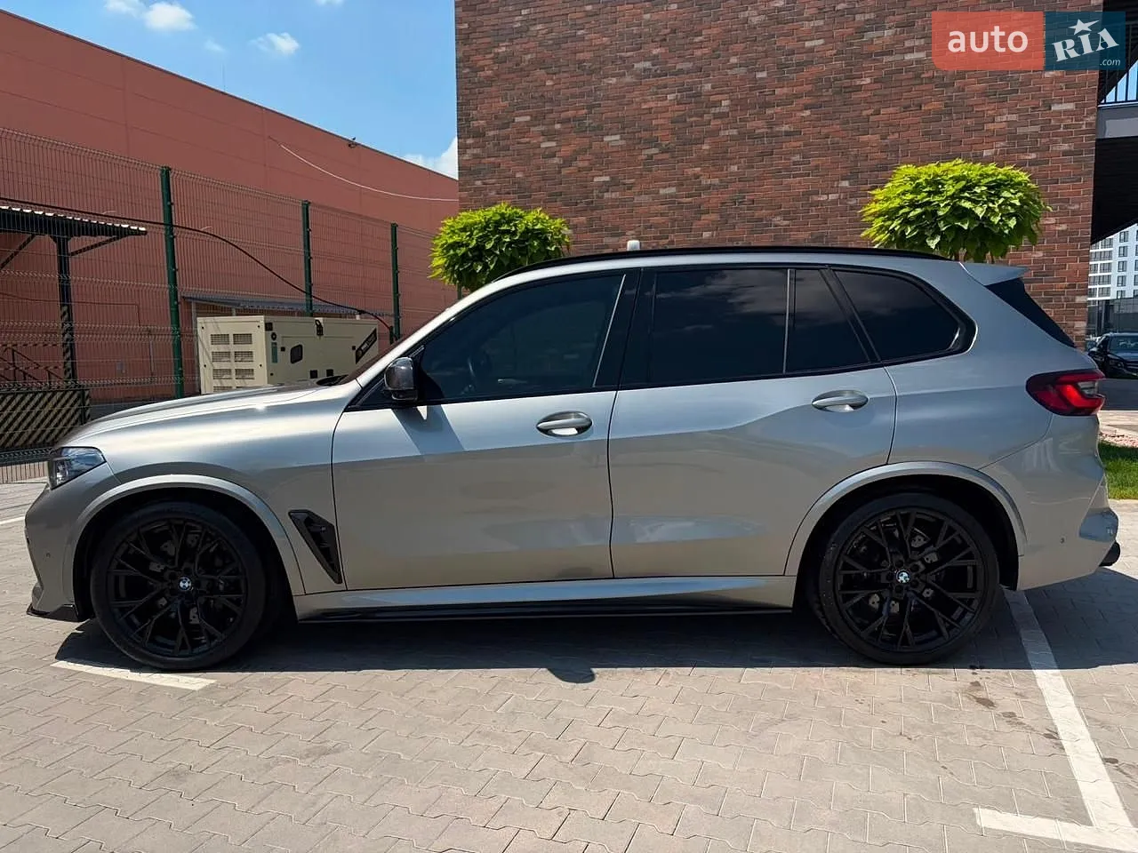 2022 BMW X5 M - мініатюра 160