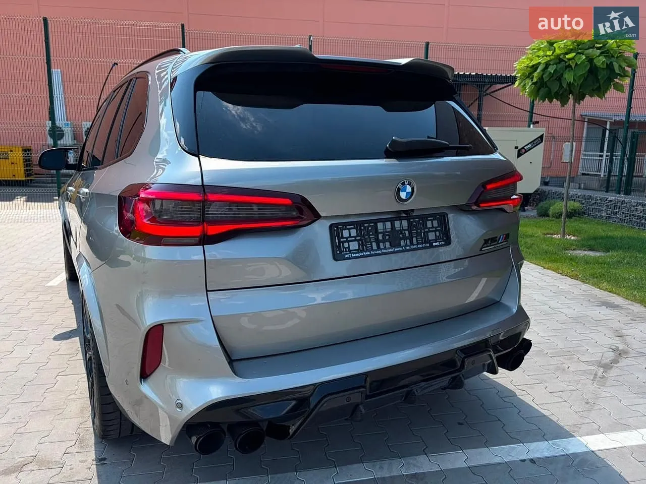 2022 BMW X5 M - мініатюра 163