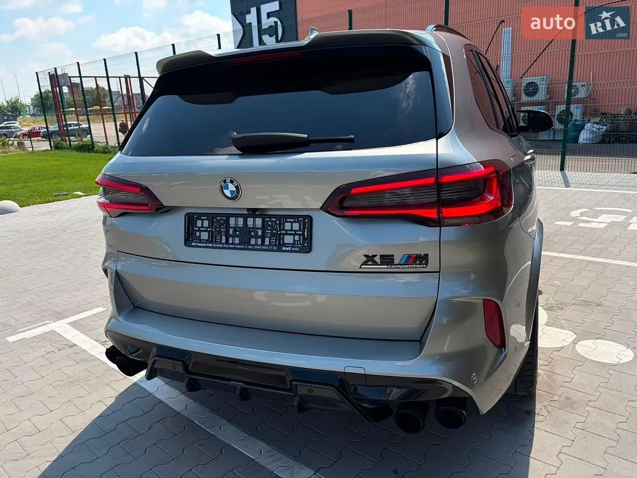 2022 BMW X5 M - мініатюра 164