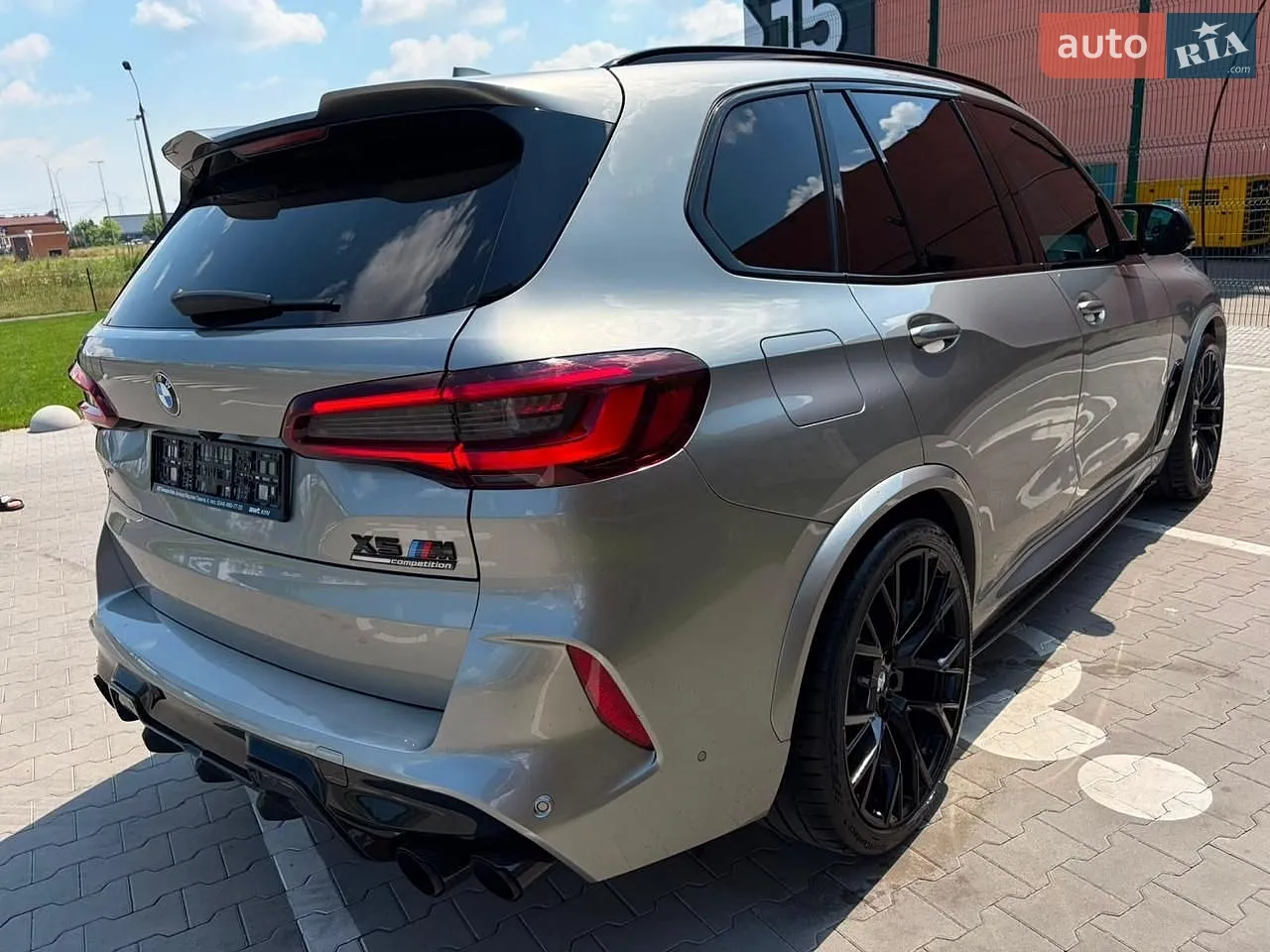 2022 BMW X5 M - мініатюра 165