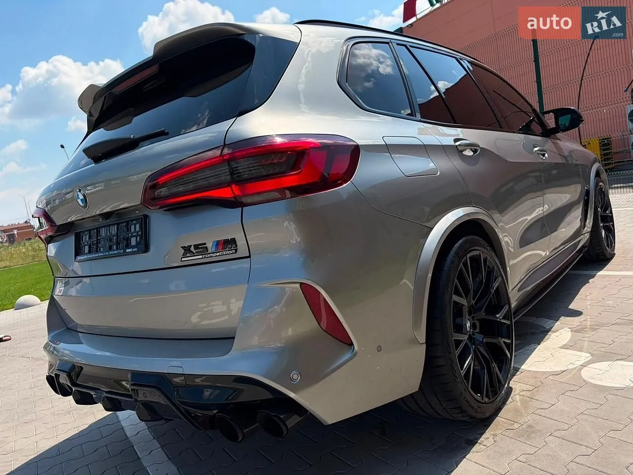 2022 BMW X5 M - мініатюра 166